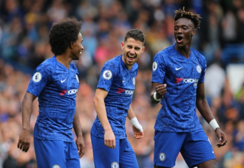 Anglijoje – "Chelsea" ir "Tottenham" klubų pergalės