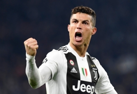 C.Ronaldo rengiasi draskyti SPAL gynybą