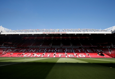 Laimėkite kelionę į "Manchester United" rungtynes!