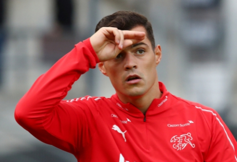 G. Xhaka – naujasis "Arsenal" klubo kapitonas