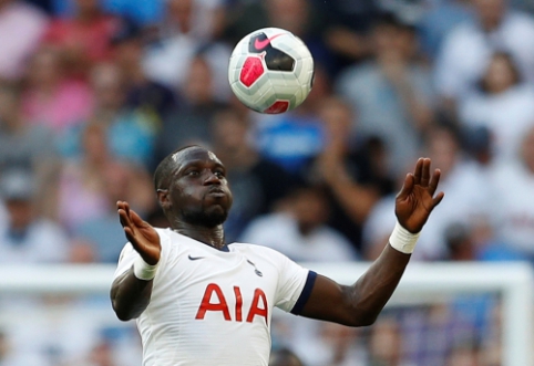 Oficialu: M. Sissoko susiejo savo ateitį su "Tottenham"