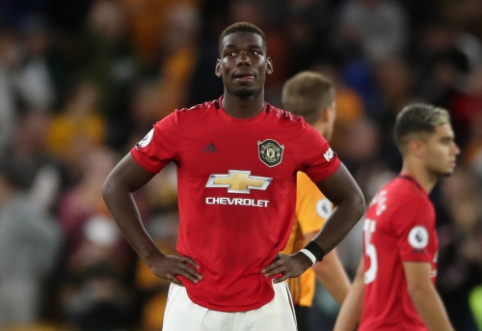 "Man Utd" į kovą prieš "Arsenal" stos be P. Pogba ir M. Rashfordo