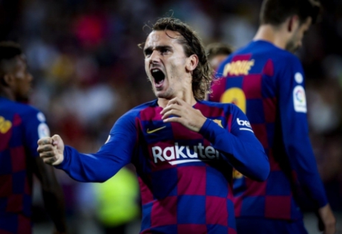 Ispanijos futbolo federacija "Barcelona" klubui skyrė simbolinę baudą