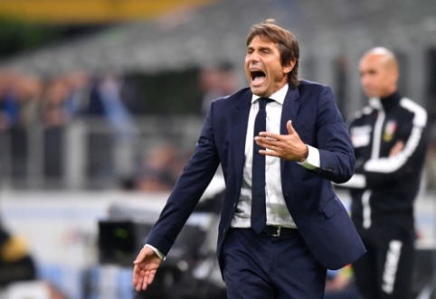 A. Conte jau spėjo įsirašyti į "Inter" istorijos knygą