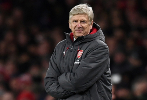 A.Wengeras panoro stoti prie "Man Utd" vairo