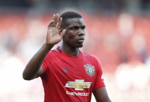 P.Pogba pareikalavo "Man Utd" kone dvigubai padidinti atlyginimą