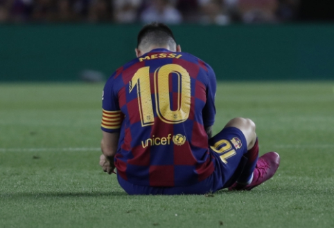 E. Valverde ramina klubo gerbėjus: L. Messi trauma nėra rimta