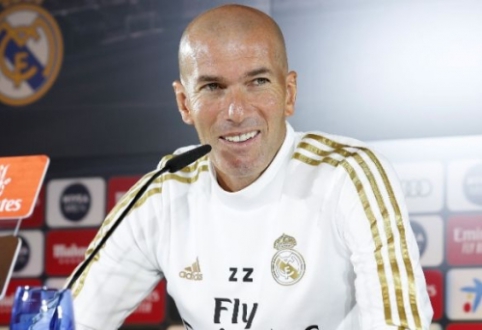 Z. Zidane'as apie besitęsiančią traumų krizę: "Tai nekontroliuojama"