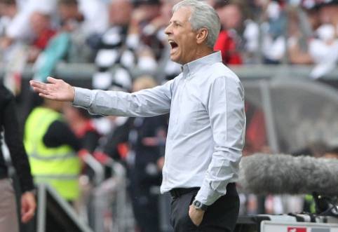 L. Favre po lygiųjų su "Eintracht": "Praleistas įvartis pabaigoje buvo tiesiog apgailėtinas"