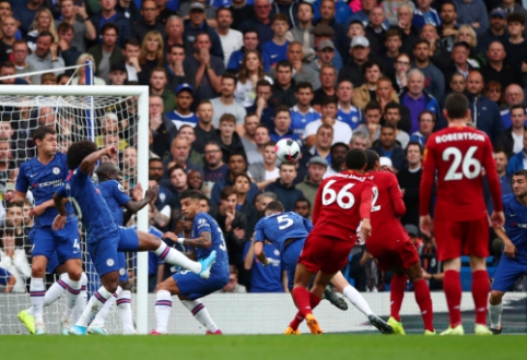 "Chelsea" krito prieš "Liverpool", "Arsenal" dešimtyje palaužė "Aston Villą"