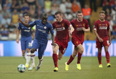 "Chelsea" – "Liverpool": neįtikėtiną formą demonstruojanti J. Kloppo kariauna (faktai)