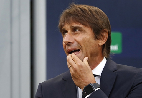 A.Conte: Italijos ekipų fanai degradavo