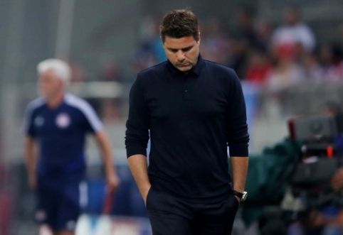 M. Pochettino: "Nemanau, kad šį sezoną turime pajėgesnę sudėtį"