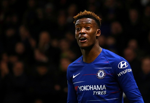Aiškėja, kokiu atlyginimu C.Hudsoną-Odoi suviliojo "Chelsea"