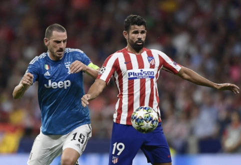 L. Bonucci po lygiųjų su "Atletico": "Negalime taip gintis"