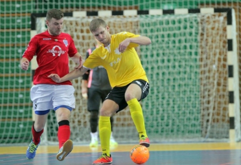 Naujasis futsal A lygos sezonas – 10 komandų, dvigubos savaitės, transliacijos per TV