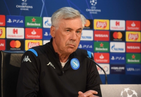 C. Ancelotti: "Žaisime prieš geriausią komandą Europoje"