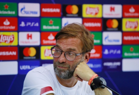 J. Kloppas: "Man City" yra geriausia komanda pasaulyje"