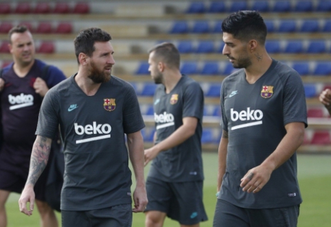 Geros žinios "Barcelona" stovykloje: L. Messi išvyko į Dortmundą