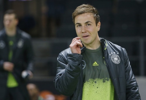 "Inter" komanda pasiruošusi medžioti M.Gotze