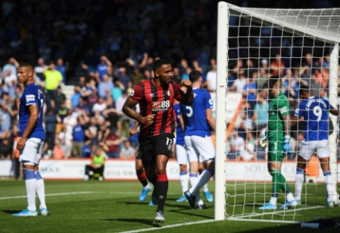 "Bournemouth" namuose sudavė smūgį "Everton" komandai