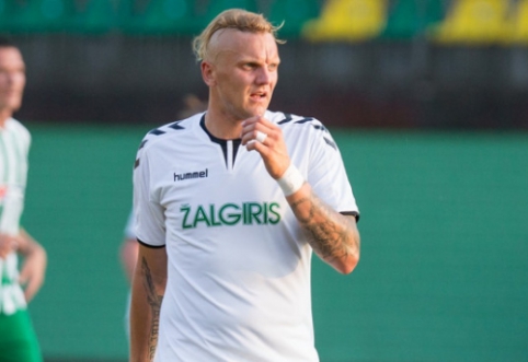 "Kauno Žalgiris" rezultatyvioje dvikovoje palaužė "Palangą"