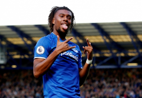 A. Iwobi apie persikėlimą į "Everton": "Sprendimas nebuvo sunkus"