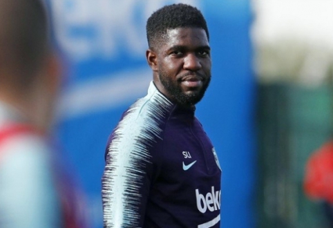 S. Umtiti problemos nesibaigia: prancūzas nerungtyniaus 5-6 savaites