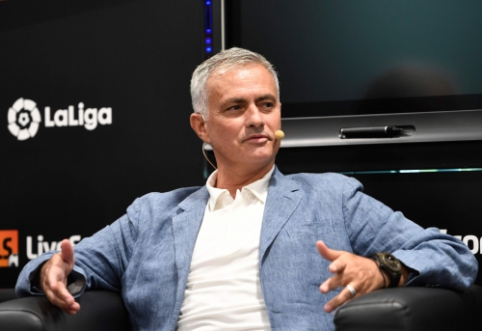 J. Mourinho: "Madrido "Real" klube turėjau geriausią karjeros patirtį"