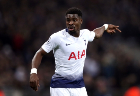 S. Aurier vasarą norėjo palikti "Tottenham" ekipą