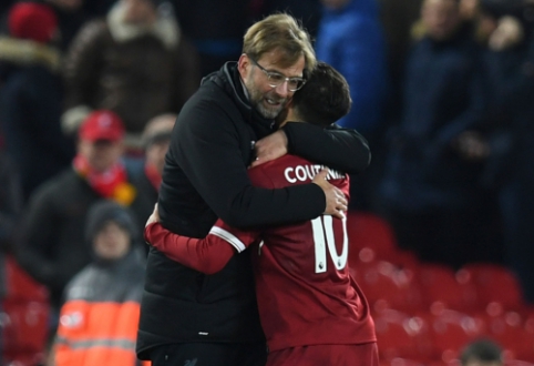 P. Coutinho: "Kloppas yra tiesiog nuostabus treneris"