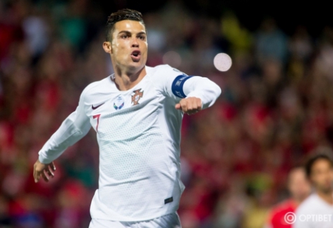 C.Ronaldo: "Sunkiausias darbas jau padarytas"