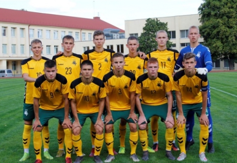 Turkijos U-18 ekipa nepasigailėjo Lietuvos rinktinės