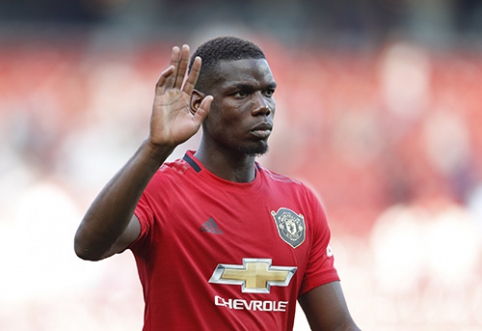P.Pogba neišvykimą nulėmė rėmėjai?