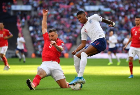 G. Southgate'as nėra tikras, kurioje pozicijoje turėtų žaisti M. Rashfordas