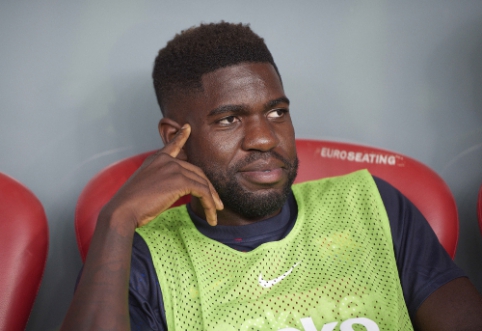 S. Umtiti: "Nežinau, iš kur žmonės ištraukė informaciją, jog persikelsiu į "Arsenal"