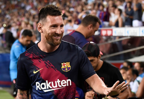 "Barcelona" siūlo L.Messi gyvenimo trukmės kontraktą