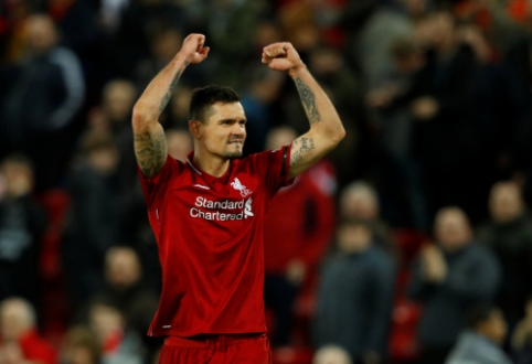 D. Lovrenas pripažino, kad vasarą norėjo palikti "Liverpool" ekipą