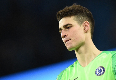 Kepa: nesididžiuoju savo poelgiu su M.Sarri