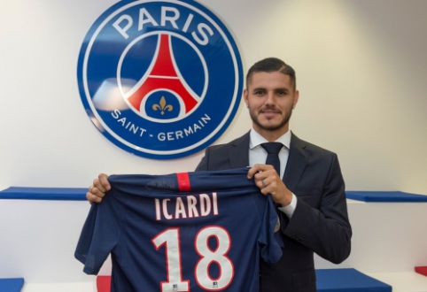 Oficialu: M. Icardi nuomos pagrindais išvyksta į PSG