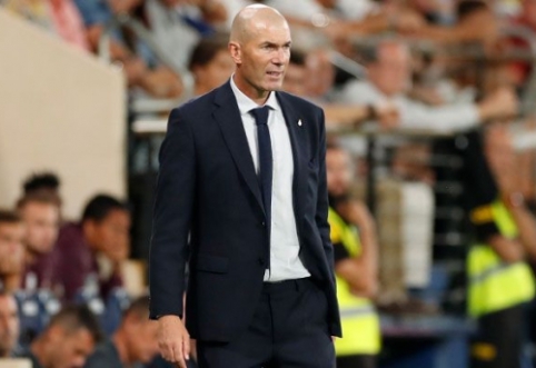 Z. Zidane'as: "Mums trūksta įvarčių"