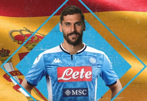 Oficialu: "Napoli" sukirto rankomis su F. Llorente