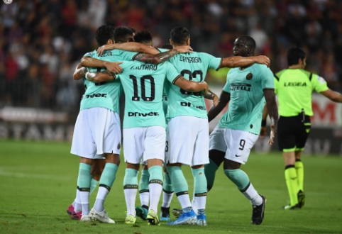 Romos derbis baigėsi lygiosiomis, R. Lukaku įvartis padovanojo pergalę "Inter" ekipai