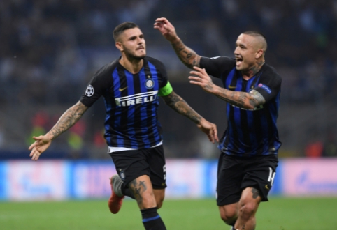 Rugsėjo 1 d. transferai ir gandai: "Atletico" derybos dėl Icardi ir būsimas "Roma" naujokas