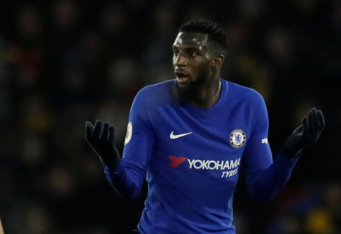 Oficialu: T. Bakayoko grįžta į "Monaco" ekipą