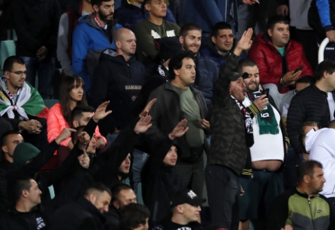 UEFA skyrė bausmę Bulgarijos federacijai