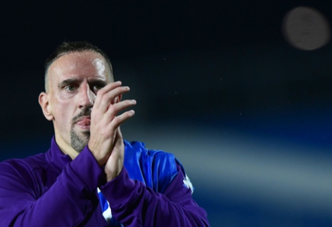 F. Ribery jau žino, ką veiks baigęs profesionalo karjerą