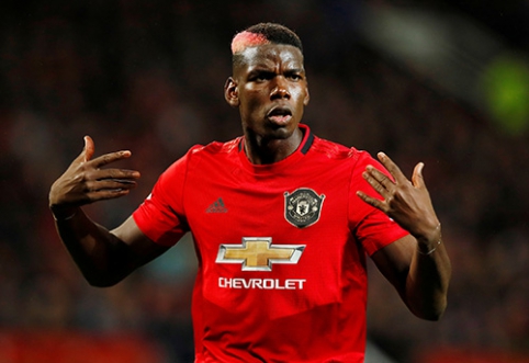 Sausį "Man Utd" sulauks viliojančio pasiūlymo parduoti P.Pogba