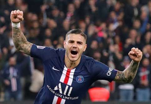 PSG nepasigailėjo "Marseille"