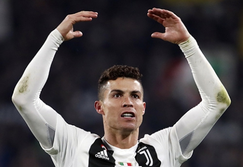 "Juventus" ketina ieškoti "naujojo C.Ronaldo"